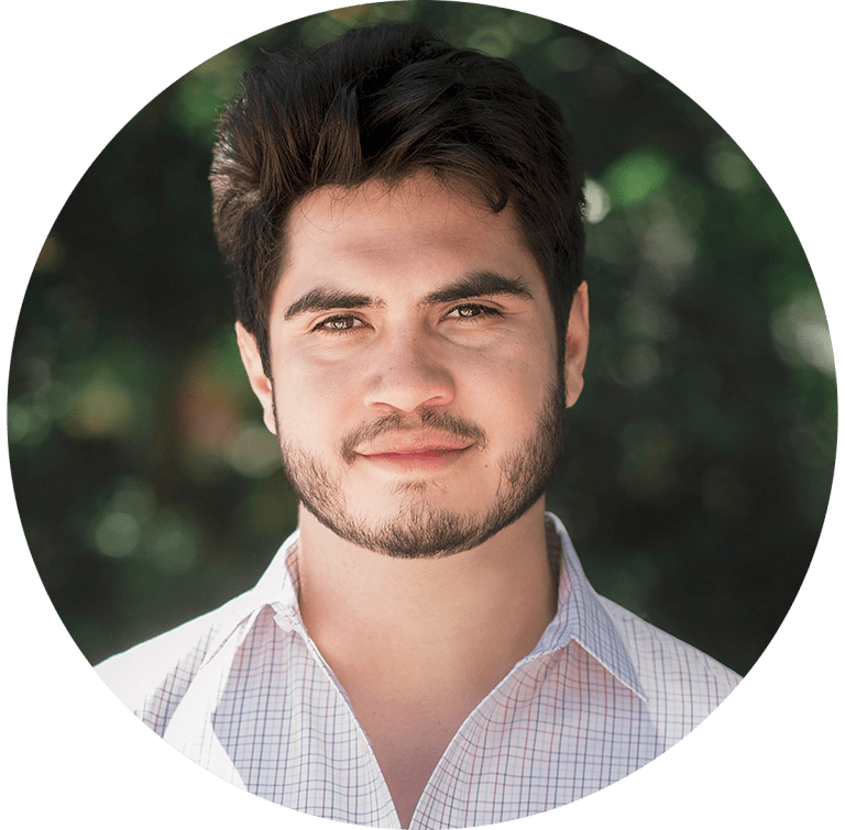 Austin Cline, founder of hello merlot (hellomerlot.com)
