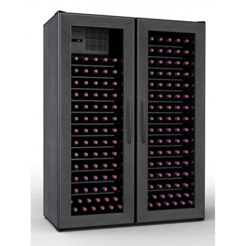500 bottle capacity wine cooler